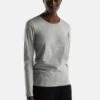 Long Sleeve Pure Maglietta A Manica LungaGrey Donna T-shirt E Top 4BE21D0DJ-C11