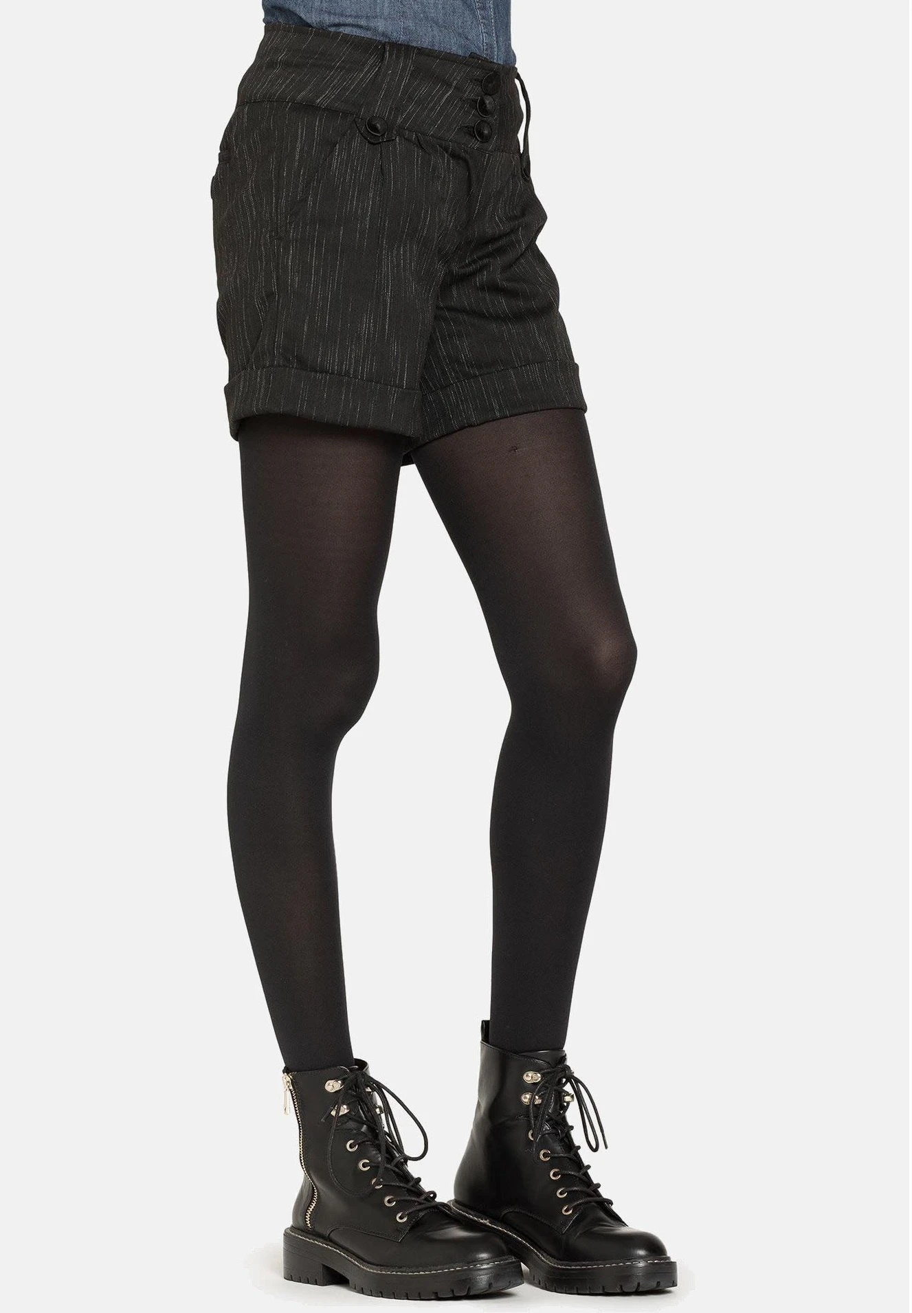 FantasiaShortsBianco Donna Shorts C4D21S014-Q11 3 FantasiaShortsBianco Donna Shorts C4D21S014-Q11 - immagine 3