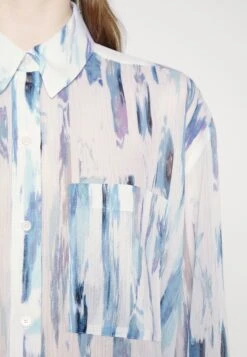 DKNY CamicettaWhite/Flint Multi Donna Camicie E Bluse DK121E04Z-A11 -Vendite ESPRIT e990d0a964bb4445827e7c783a526271