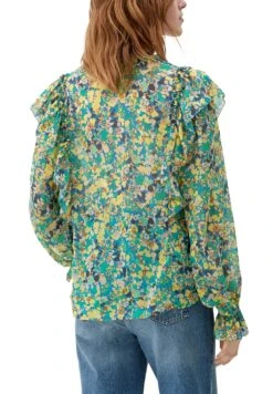 QS By S.Oliver Mit Rüschen CamicettaRoyalblau Donna Camicie E Bluse QS121E0QZ-K11 -Vendite ESPRIT ea003bd03f8840daa5caed1912734f7c