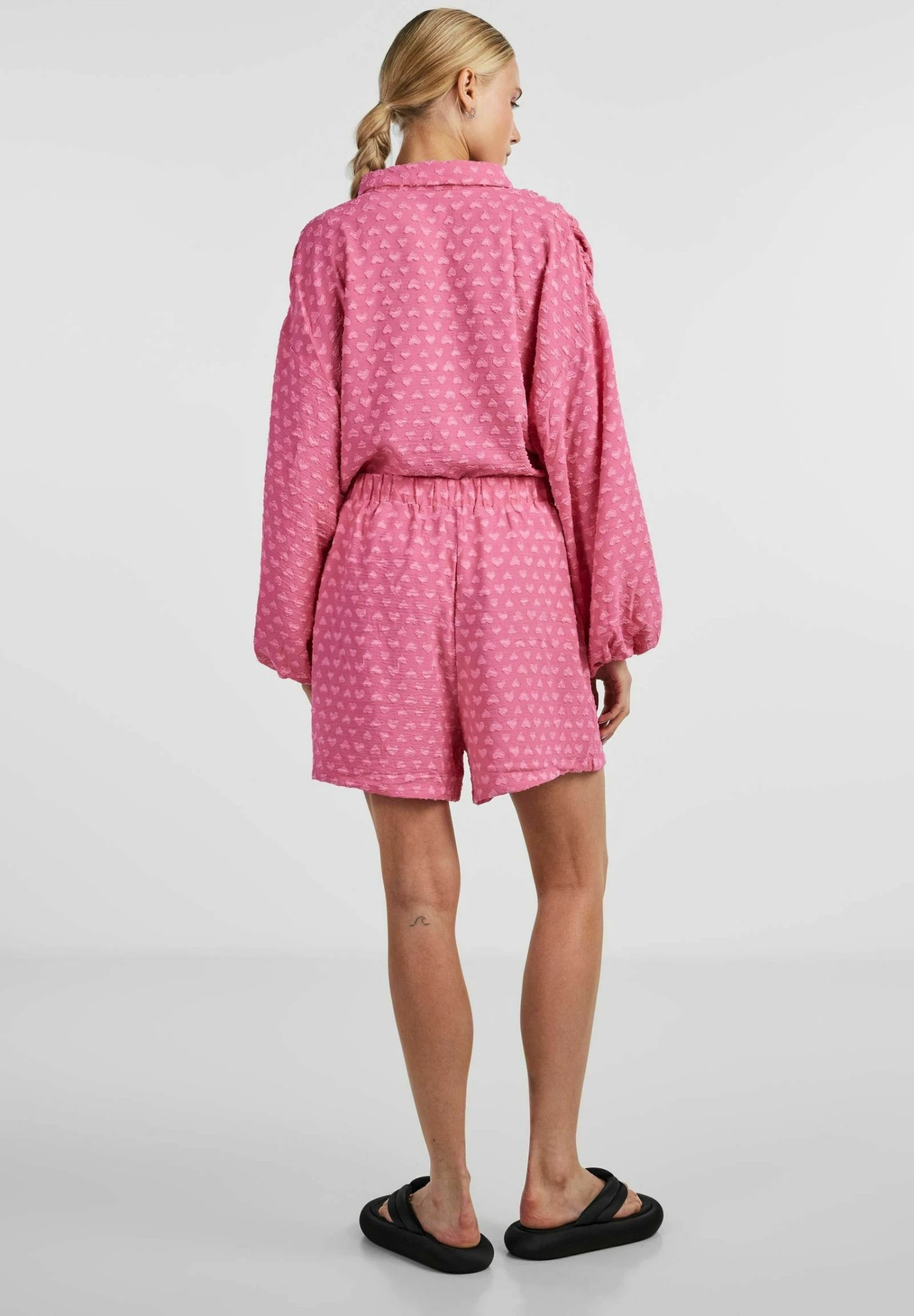 Pieces Shorts - Shocking Pink 3 Pieces Shorts - Shocking Pink - immagine 3