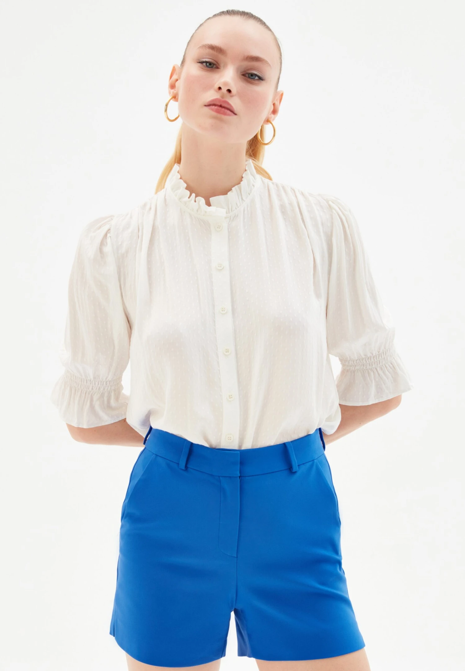 With Pocket - Shorts - Sax 5 With Pocket - Shorts - Sax - immagine 5