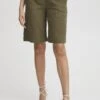 B.young Johanna Bermuda ShShortsBurnt Olive Donna Shorts BY221S01O-N11