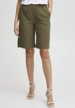 B.young Johanna Bermuda ShShortsBurnt Olive Donna Shorts BY221S01O-N11