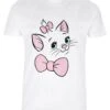 Disney The Aristocats Marie Big FaceT-Shirt Con StampaWhite Donna T-shirt E Top H3A21D4HI-A11