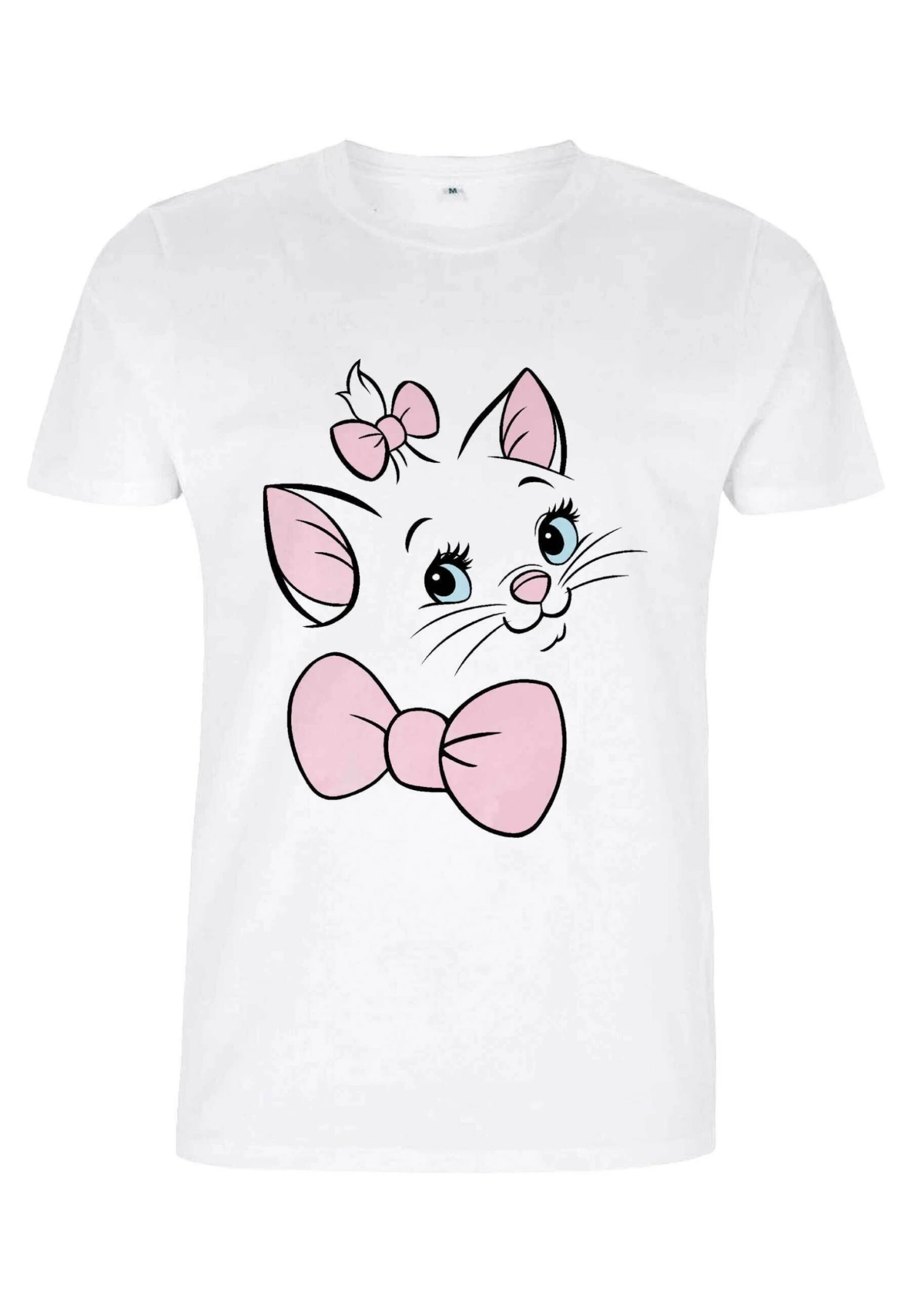 Disney The Aristocats Marie Big FaceT-Shirt Con StampaWhite Donna T-shirt E Top H3A21D4HI-A11 1 Disney The Aristocats Marie Big FaceT-Shirt Con StampaWhite Donna T-shirt E Top H3A21D4HI-A11