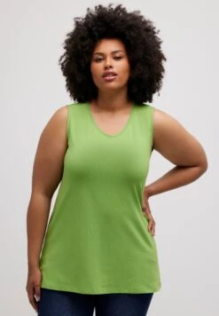 Ulla Popken TopPea Green Donna T-shirt E Top UP121D1NH-M14 -Vendite ESPRIT ed95cbaff1124fceae1900377e1e709c