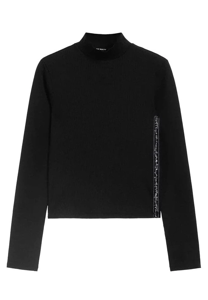 MISS SIXTY Maglietta A Manica LungaNero Donna T-shirt E Top MI321D048-Q11 4 MISS SIXTY Maglietta A Manica LungaNero Donna T-shirt E Top MI321D048-Q11 - immagine 4