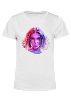 Henry Tiger Stranger Things Eleven Big FaceT-Shirt Con StampaWhite Donna T-shirt E Top H3A21D36H-A11 -Vendite ESPRIT efe57cc962c6414ba6a77eb0a5434da5