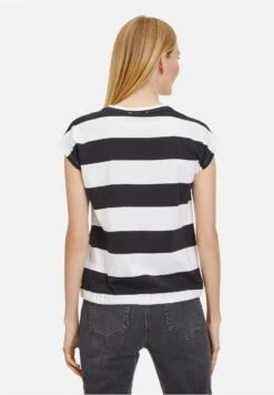 Betty Barclay Ringel Mit TunnelzugT-Shirt Con StampaSchwarz Weiß Donna T-shirt E Top 2BE21D0WZ-Q11 -Vendite ESPRIT f026aa1792d4428ab68b59410c55ca1c