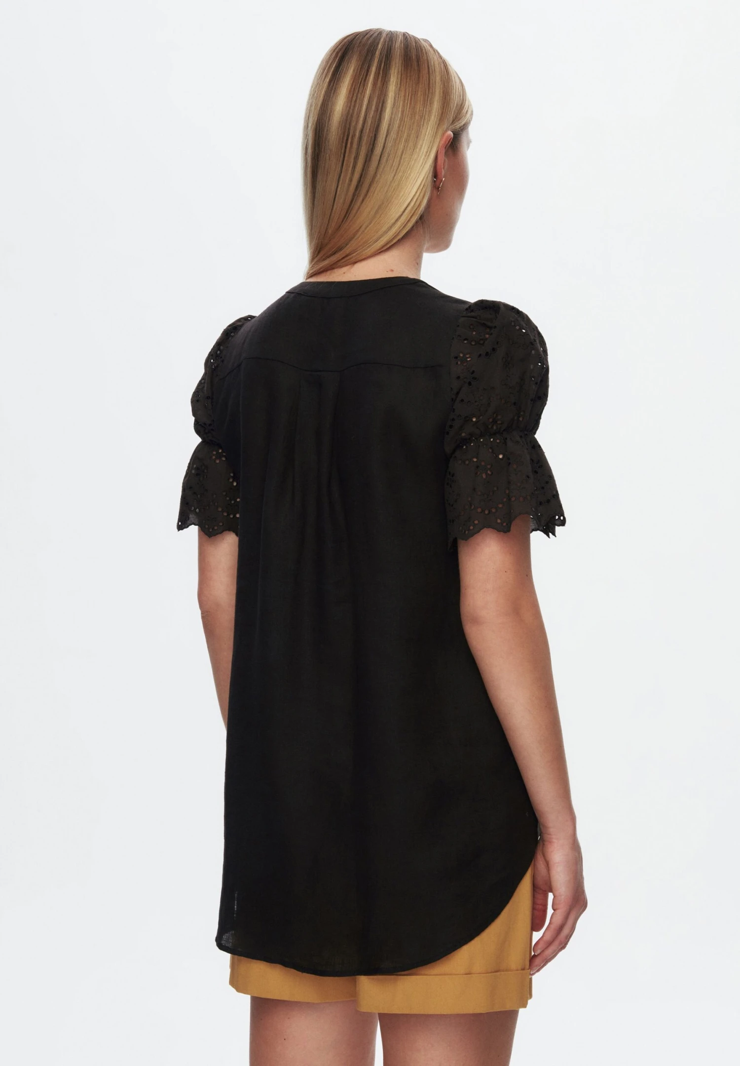 Short Sleeve - Camicetta - Black 3 Short Sleeve - Camicetta - Black - immagine 3