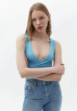 Mit Wickeloptik - Top - Baltic Sea