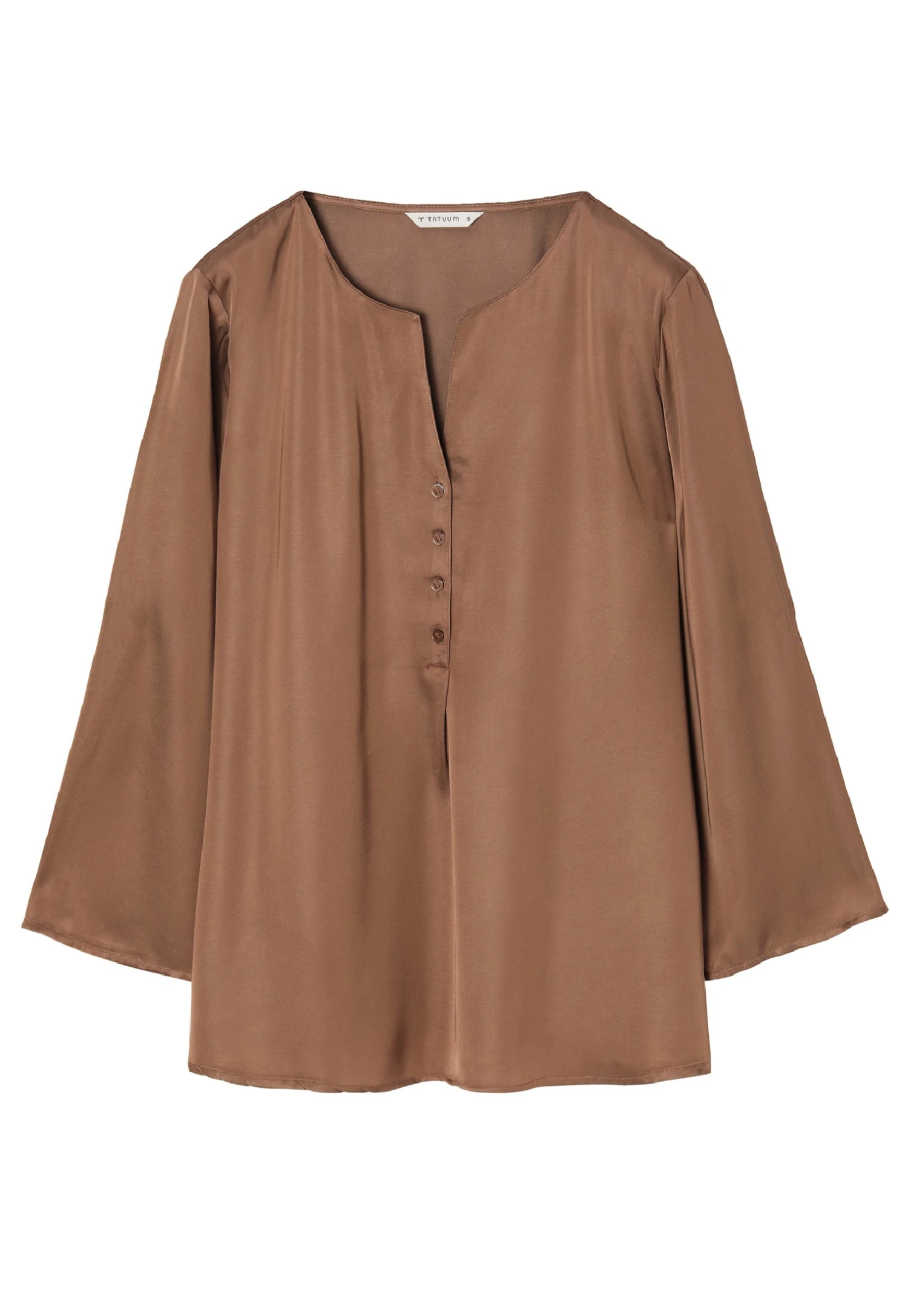 Isola.CamicettaCarmel Beige Donna Camicie E Bluse TAS21E0AJ-B11 6 Isola.CamicettaCarmel Beige Donna Camicie E Bluse TAS21E0AJ-B11 - immagine 6