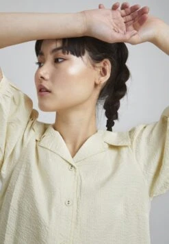 ICHI Ihfiliz Sh CamiciaVanilla Custard Donna Camicie E Bluse IC221E0F4-E11 9 ICHI Ihfiliz Sh CamiciaVanilla Custard Donna Camicie E Bluse IC221E0F4-E11 -Vendite ESPRIT f2f956dbbe5c41fa95b26953a3b69458