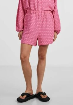 Pieces Shorts - Shocking Pink