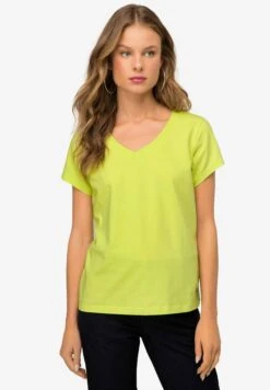 T-Shirt Basic - Limoengroen