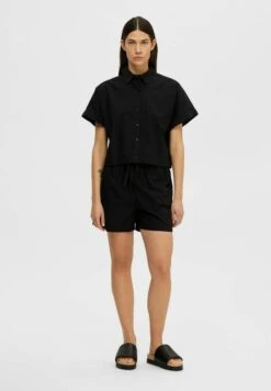 Selected Femme ShortsBlack Donna Shorts SE521S04A-Q11 -Vendite ESPRIT f453e4c3f2704a9fb22f2d3cd04d45c3