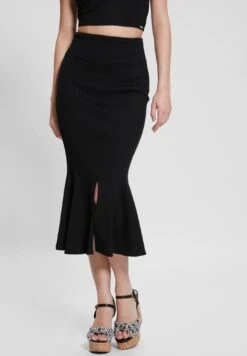 Guess Geraffter- Gonna A Tubino - Schwarz