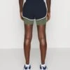Under Armour Leg Day FlexPantaloncini SportiviBlack/Marine Od Green/White Clay Donna Shorts UN241E0PV-Q11