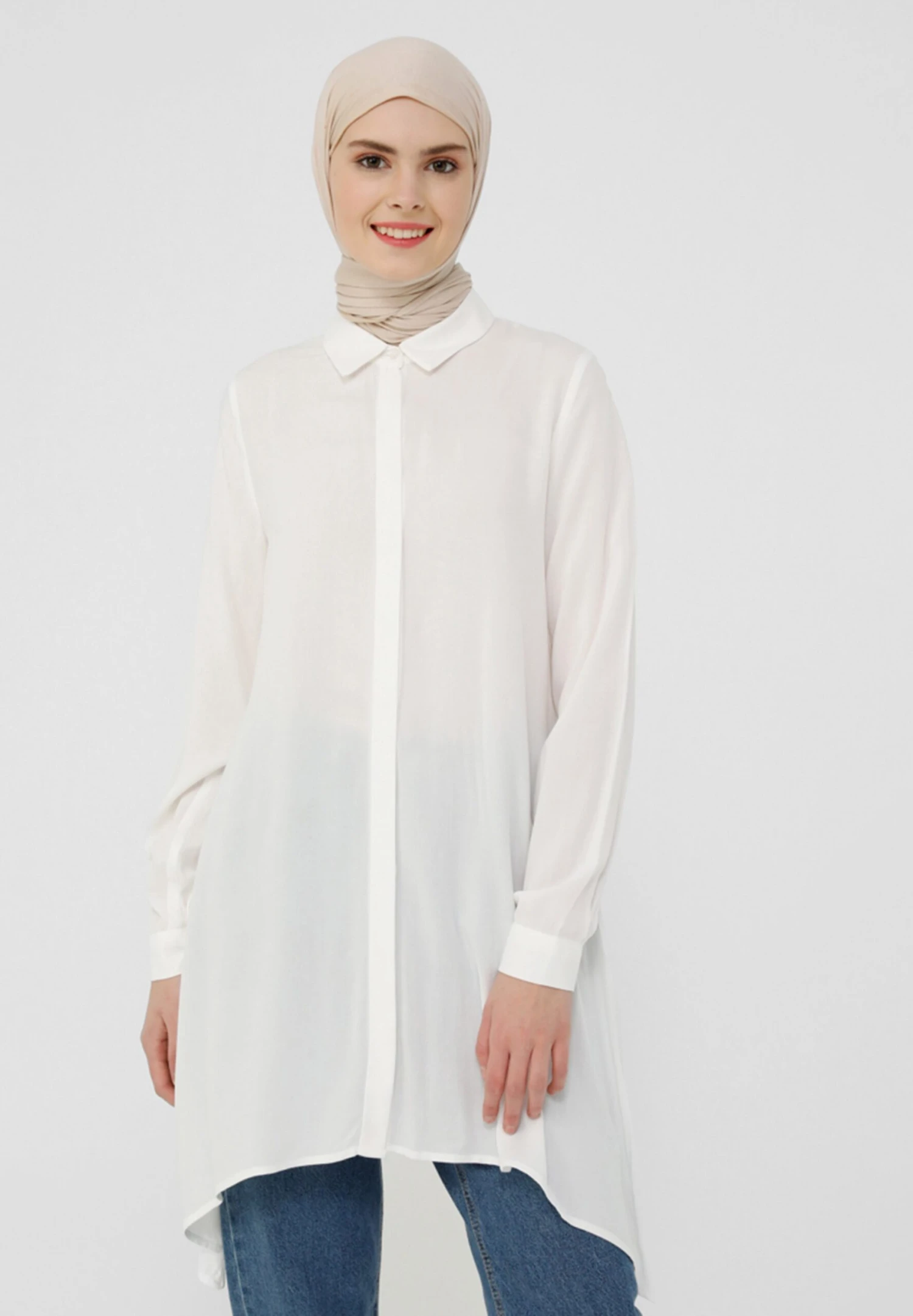 Point CollarRefkaCamiciaOff-White Donna Camicie E Bluse MHR21E0NT-A11 1 Point CollarRefkaCamiciaOff-White Donna Camicie E Bluse MHR21E0NT-A11