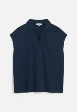 Caroll French Brand Fashion Elegant Modern - Camicetta - Navy Blue 7 Caroll French Brand Fashion Elegant Modern - Camicetta - Navy Blue -Vendite ESPRIT f6d5970d8ce84202adc840fa1d9e26e2