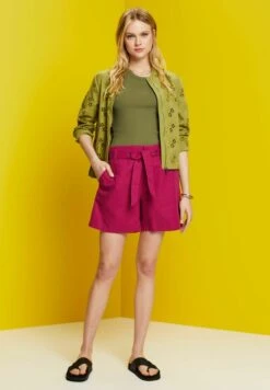 ESPRIT Pull On - Shorts - Dark Pink -Vendite ESPRIT f9d1f09b12d04181847c6ed731b203fc