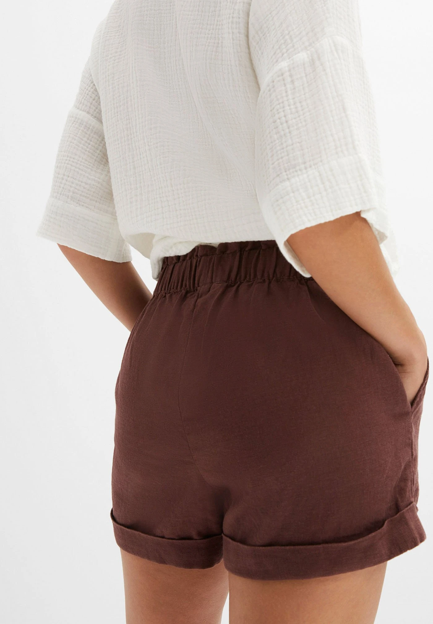 ShortsBrown Donna Shorts B3D21S0AG-O11 5 ShortsBrown Donna Shorts B3D21S0AG-O11 - immagine 5