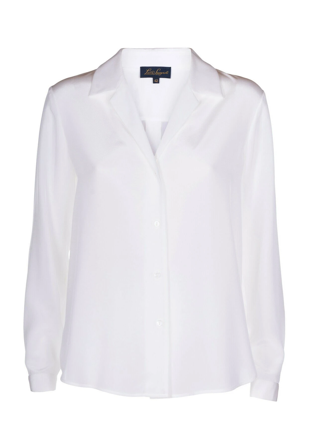 LUISA SPAGNOLI BondCamiciaOff White Donna Camicie E Bluse LUQ21E02A-A11 4 LUISA SPAGNOLI BondCamiciaOff White Donna Camicie E Bluse LUQ21E02A-A11 - immagine 4