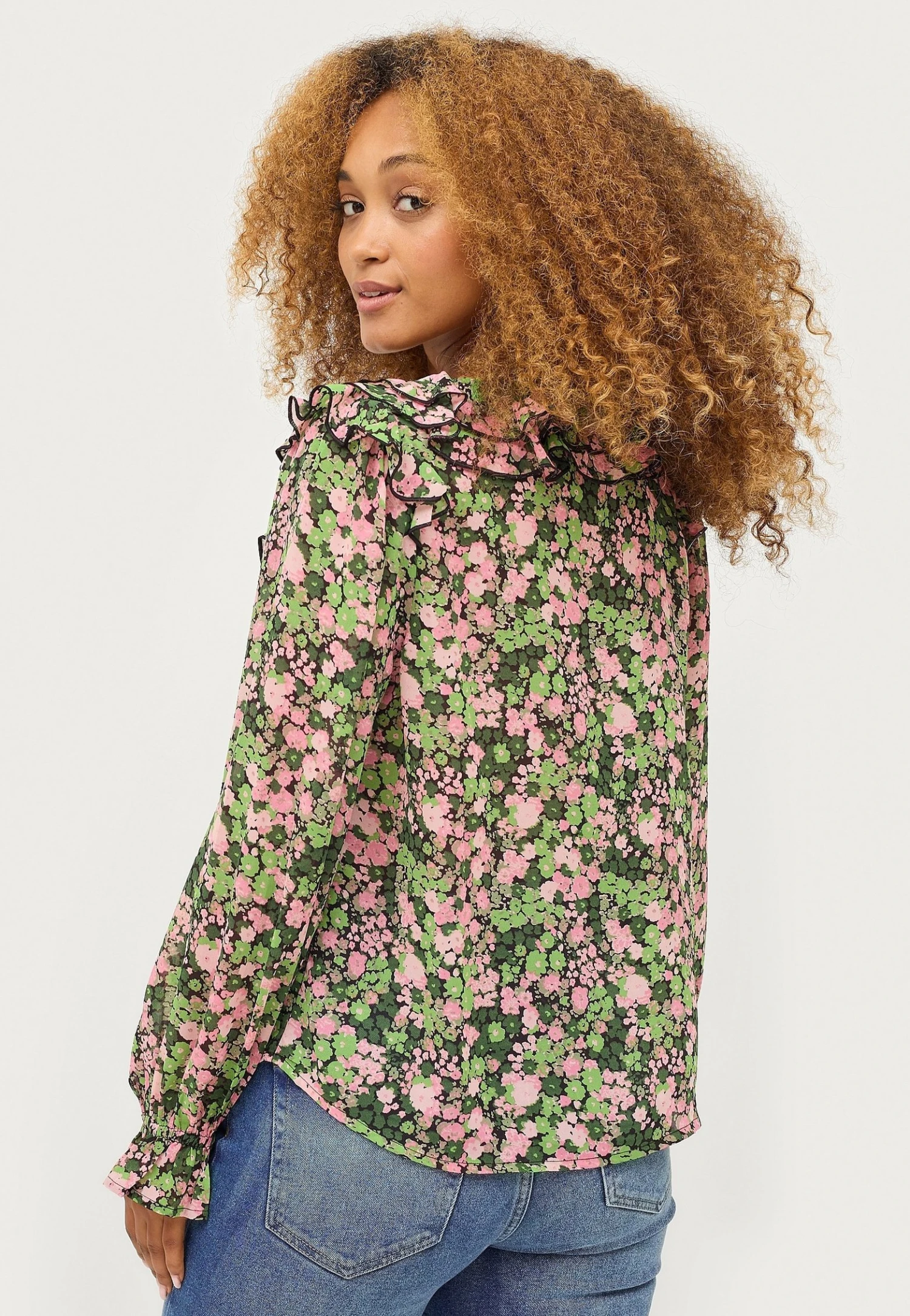 CamicettaGrün Donna Camicie E Bluse E0R21E06K-M11 3 CamicettaGrün Donna Camicie E Bluse E0R21E06K-M11 - immagine 3