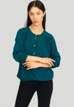 CamicettaDark Turquoise Donna Camicie E Bluse G0Y21E049-L11