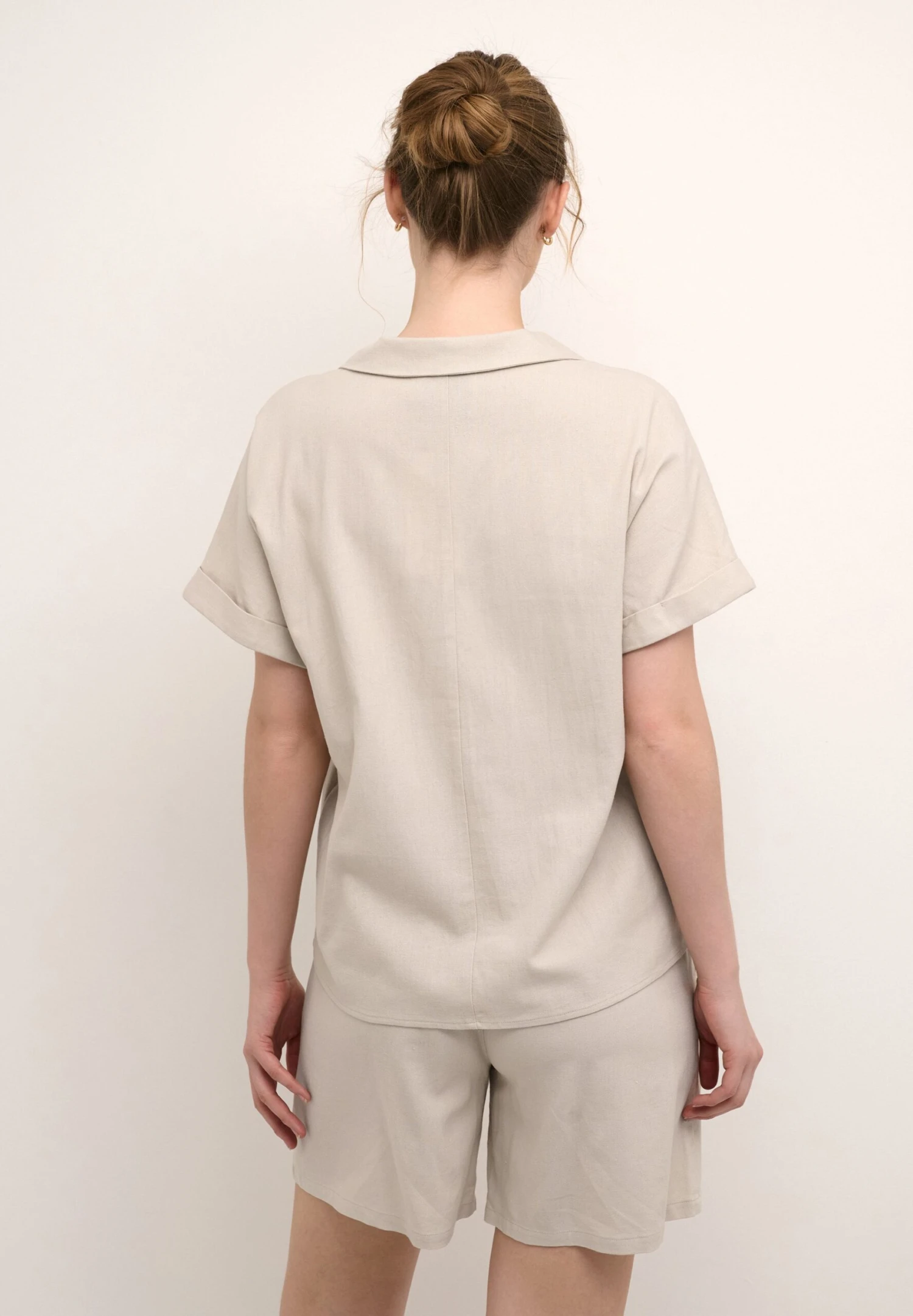 Dias SsCamiciaOxford Tan Donna Camicie E Bluse MYR21E03N-O11 3 Dias SsCamiciaOxford Tan Donna Camicie E Bluse MYR21E03N-O11 - immagine 3