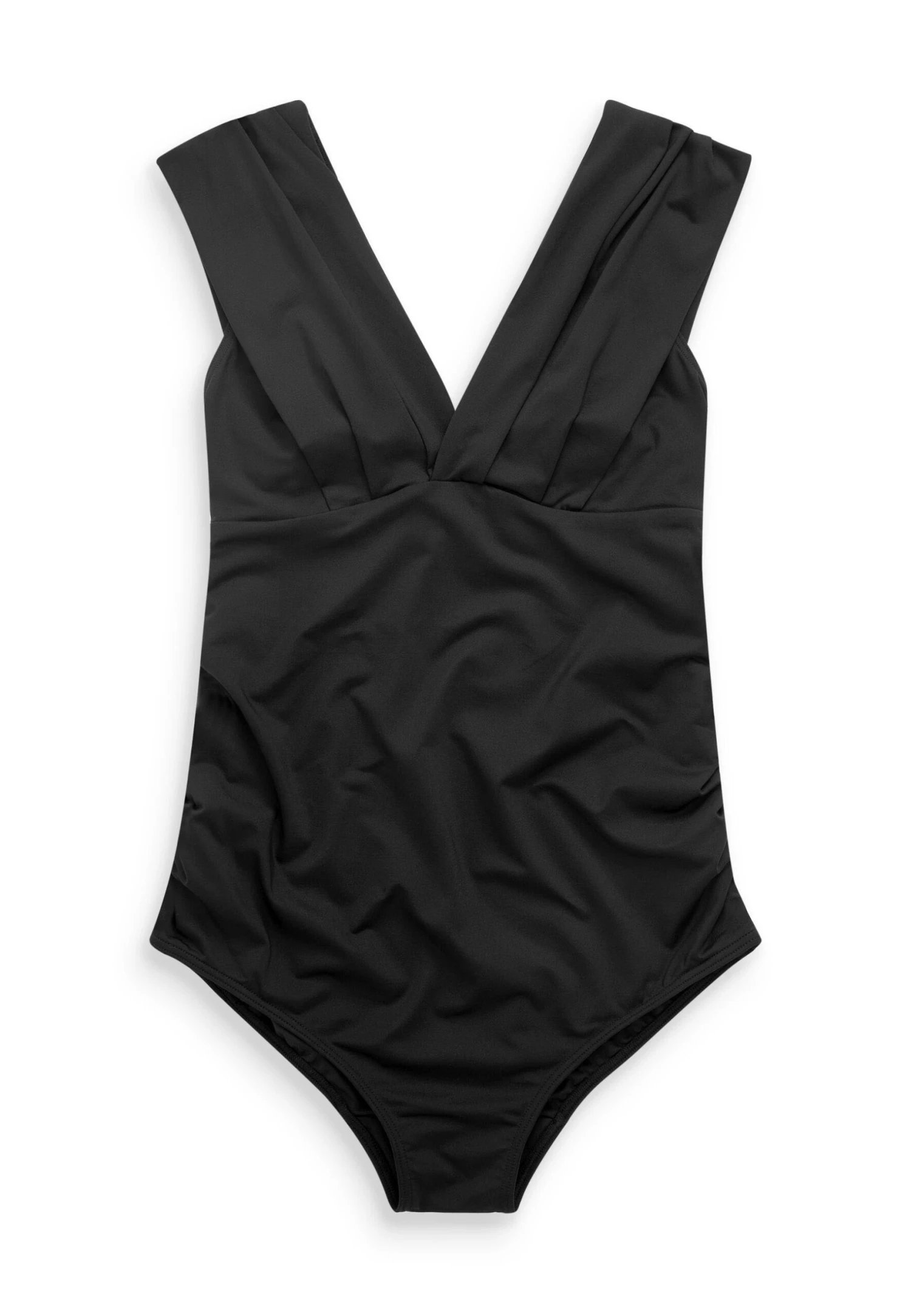 Next Maternity Wide Strap Plunge SwimsuitCostume Da BagnoBlack Donna Moda Mare NX381G09U-Q11 7 Next Maternity Wide Strap Plunge SwimsuitCostume Da BagnoBlack Donna Moda Mare NX381G09U-Q11 - immagine 7