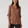 Isola.CamicettaCarmel Beige Donna Camicie E Bluse TAS21E0AJ-B11