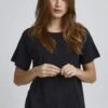 Pzbrit - T-Shirt Basic - Black Beauty