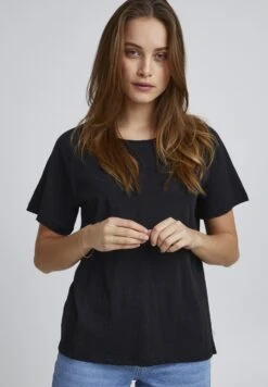 Pzbrit - T-Shirt Basic - Black Beauty